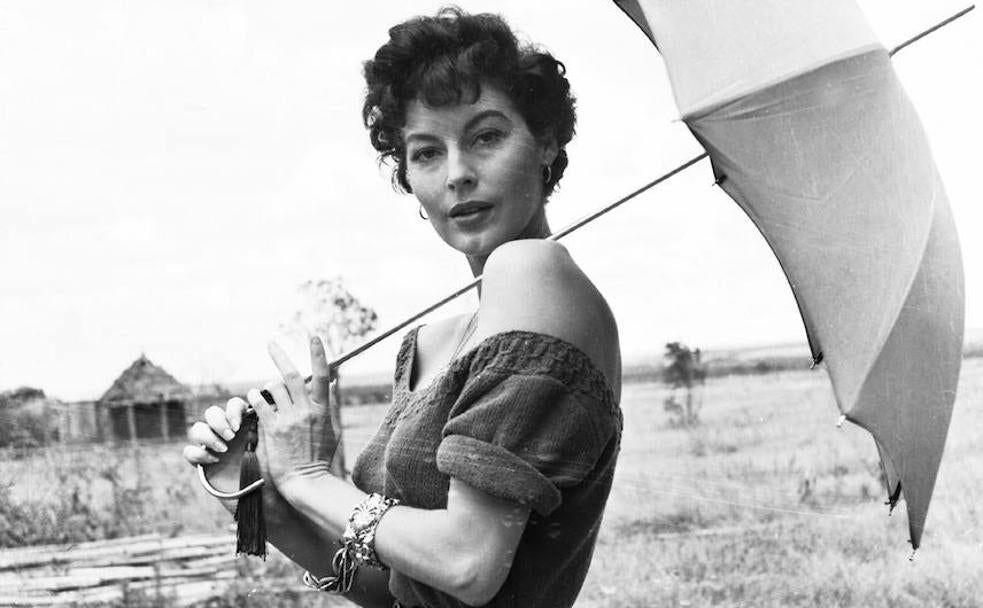 Ava Gardner, el animal más bello del mundo