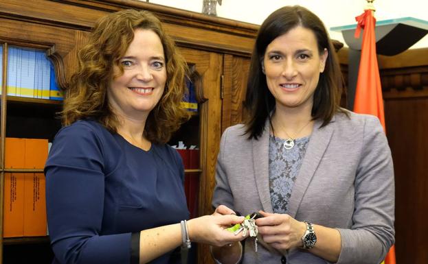 Santander ya tiene las llaves del edificio del Banco de España