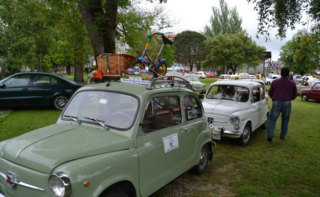 Colindres se llenará de coches clásicos el próximo sábado