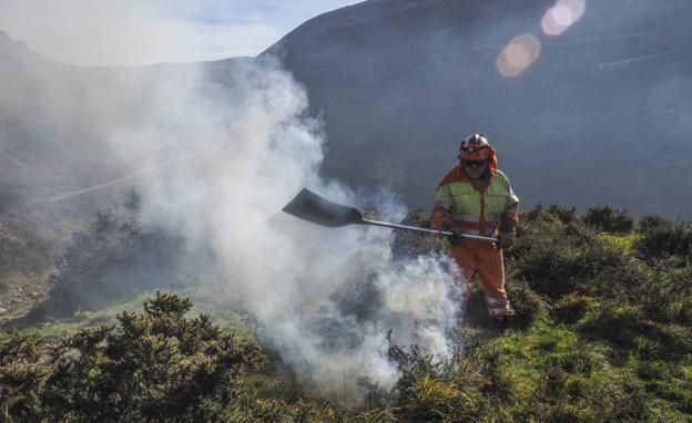 Cantabria se libra de los incendios