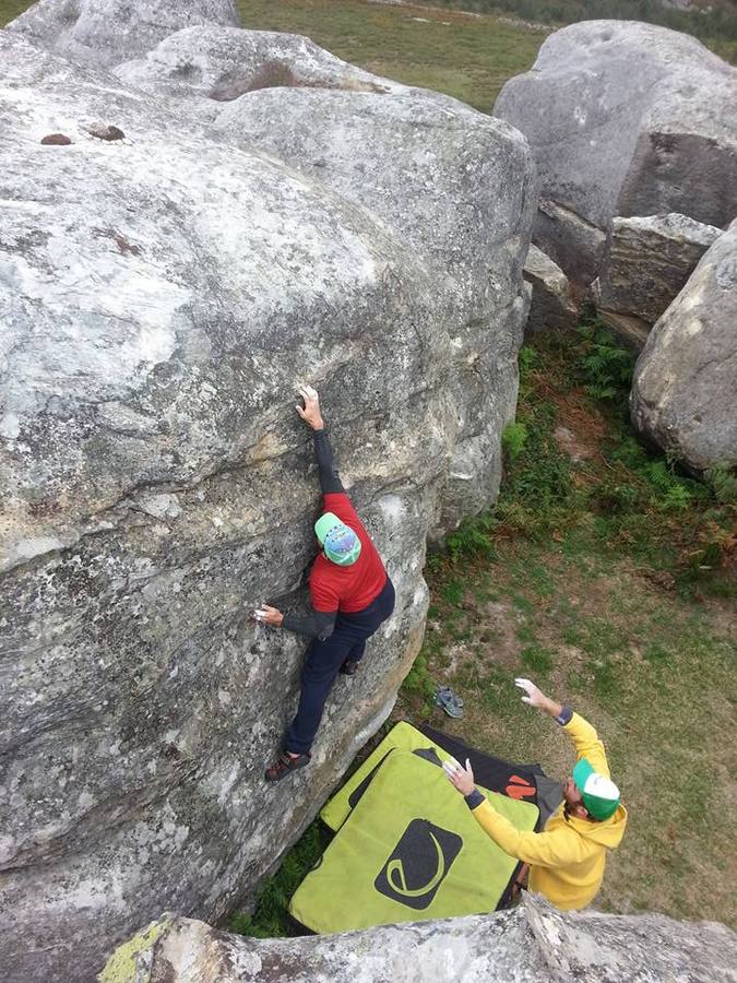 Escalada en búlder