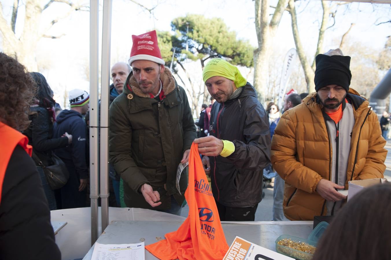 5.208 corredores han tomado la salida en la San Silvestre