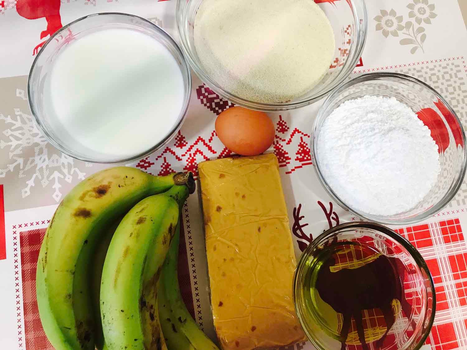 El último y el primer postre del año: Plátanos rellenos de turrón de Jijona