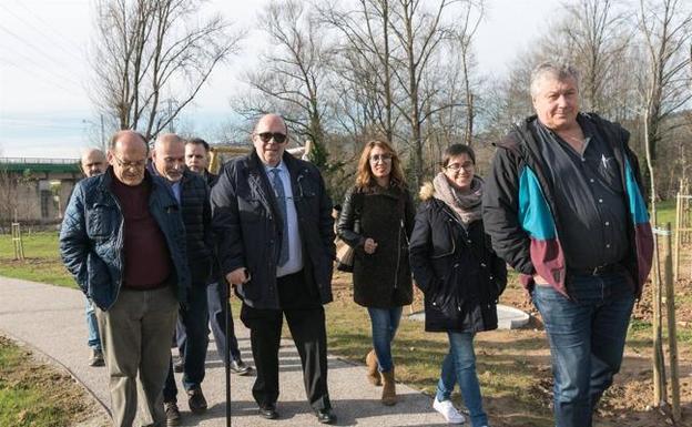 Renedo de Piélagos recupera una zona degradada de 6.700 metros cuadrados