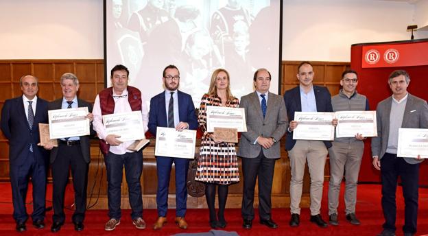 Diez empresas cántabras con diploma de honor al emprendimiento e innovación