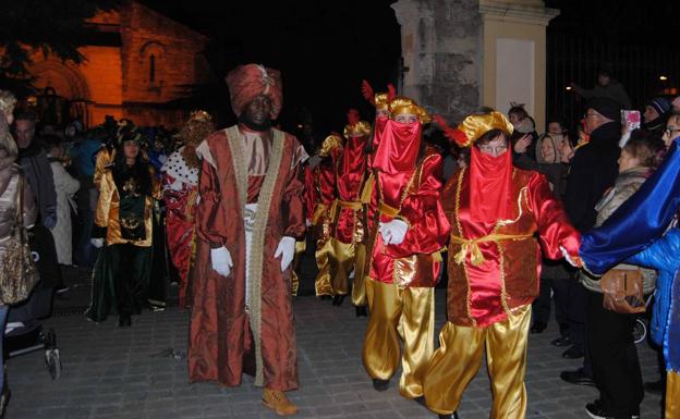 Todo preparado en Siete Villas para recibir a los Reyes Magos