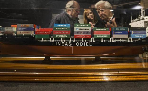 Visitas guiadas a los 'Barcos sin mar'