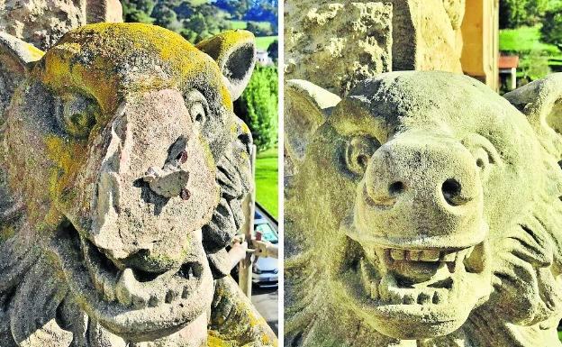 El rey león que dejó de piedra a Puente Viesgo