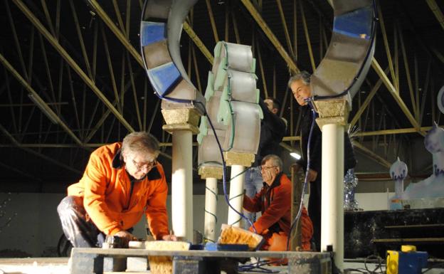 La ilusión de recibir a los Reyes Magos en Reinosa