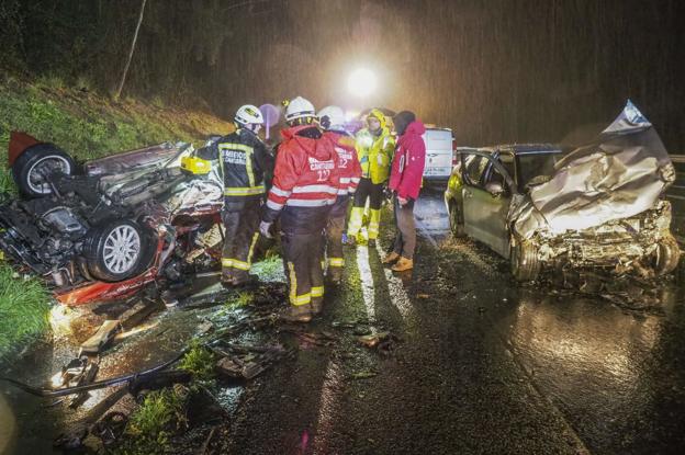 Las carreteras se cobraron 21 vidas en 2018, la cifra más alta en siete años