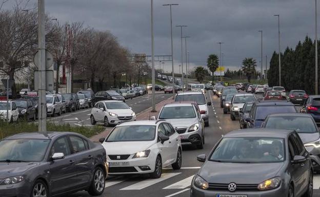 Los Reyes Magos colapsan el tráfico