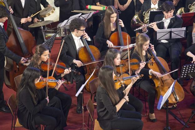 La orquesta UIMP Ataúlfo Argenta saluda 2019 con música centroeuropea