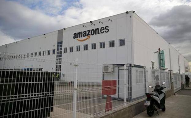 La huelga de Amazon finaliza con un seguimiento del 60% en el turno de noche, según CC OO