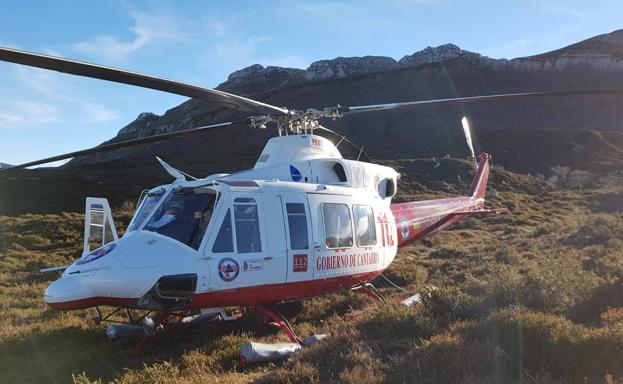 Fallece un senderista de 70 años en los collados del Asón