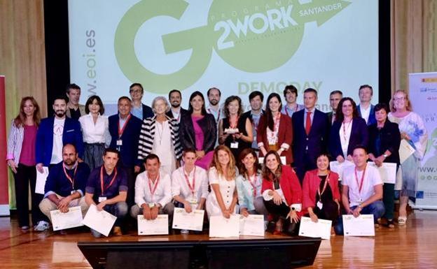 Santander destinará 25.000 euros para apoyar los cinco proyectos elegidos del programa Coworking