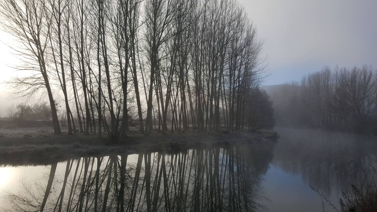 Récord de frío en Cubillo de Ebro