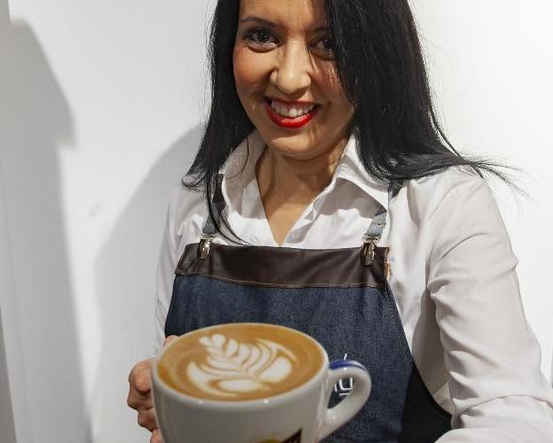 El arte cabe en una taza de café