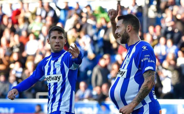 La pegada del Alavés tumba al Valencia