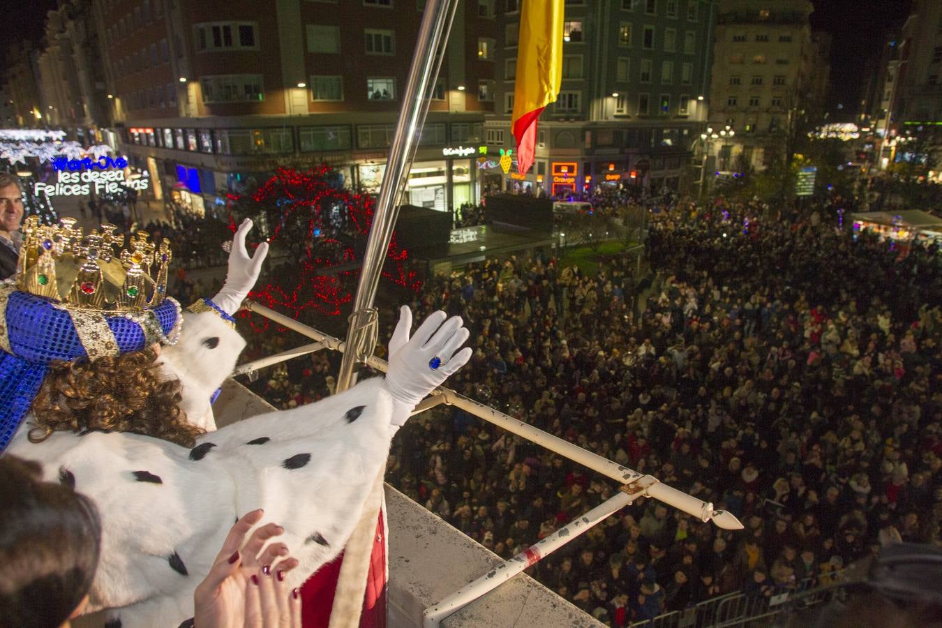 La Cabalgata de Santander