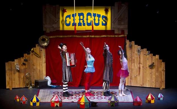 El circo como «refugio» artístico