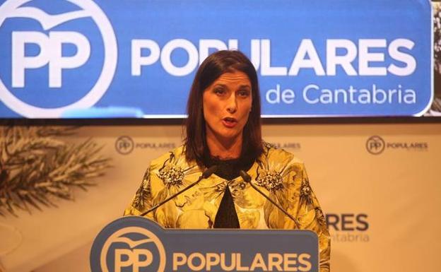 Gema Igual: «Pertenezco al partido y soy respetuosa»