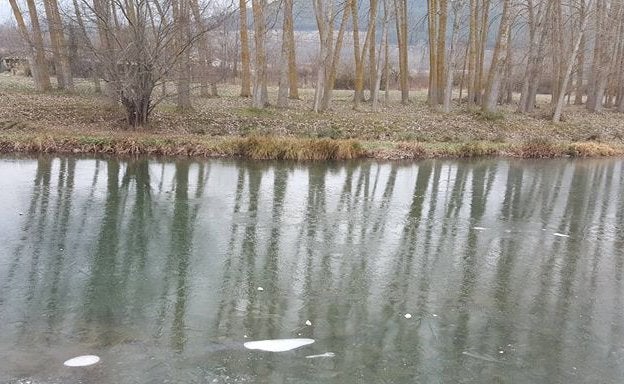 Cantabria vuelve a amanecer con temperaturas en negativo antes de que llegue la lluvia