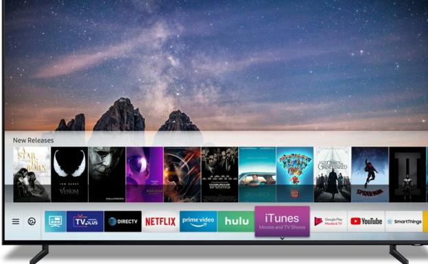 Apple y Samsung se dan la mano en el mercado de los televisores inteligentes