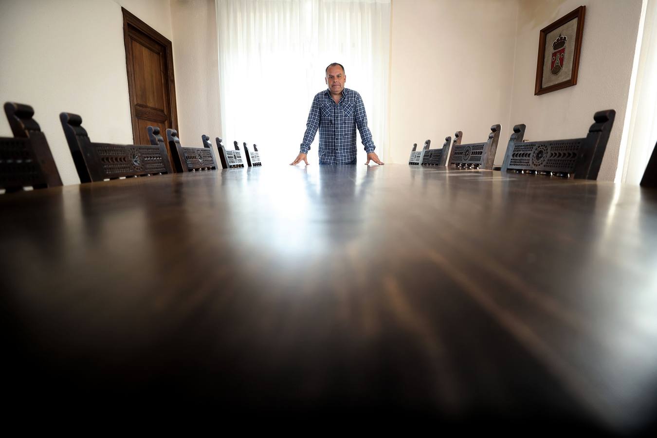 El alcalde y los sindicatos de Cabezón se enfrentan por los salarios de Corporaciones Locales