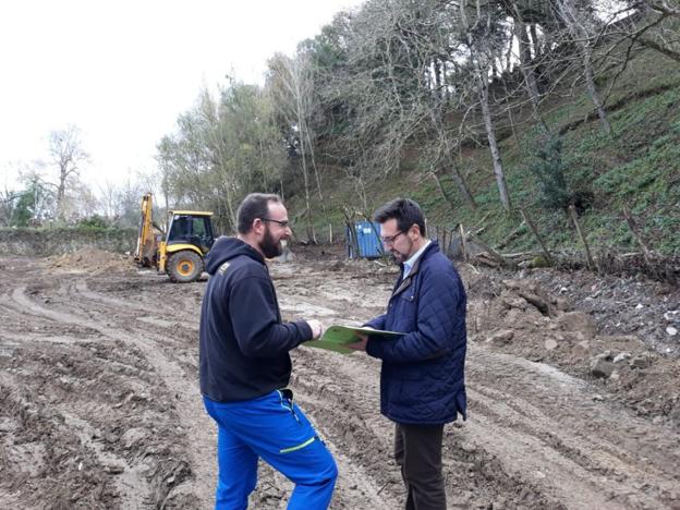 La construcción de un parque en 'La Charca' podría concluir en abril