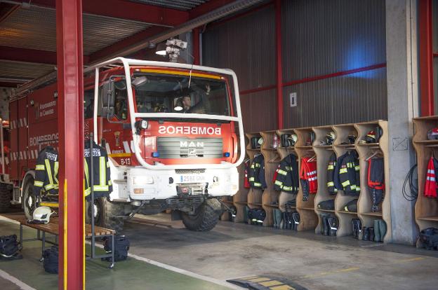 Los bomberos de Camargo comienzan el año ampliando el servicio a las 24 horas