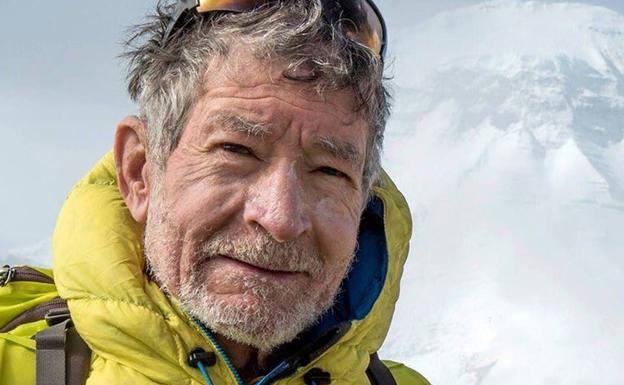 Carlos Soria habla hoy en Santander de su próximo reto, subir el Dhaulagiri con 80 años