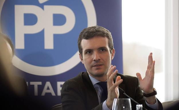 Pablo Casado defiende que Ruth Beitia es una candidata «muy potente»