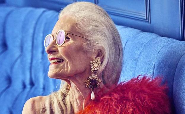 Supermodelo a los 90