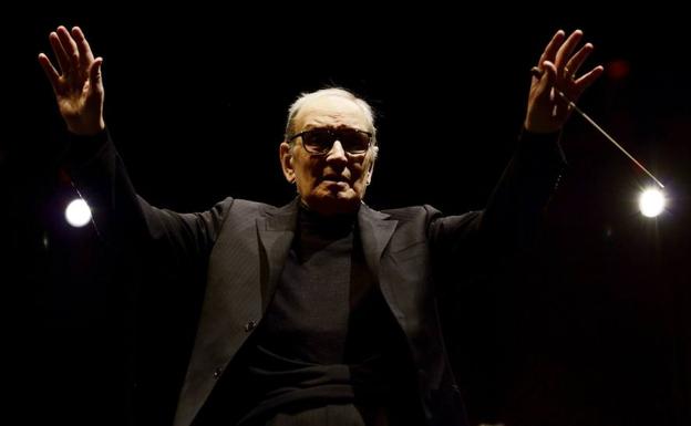 Morricone cuelga la batuta