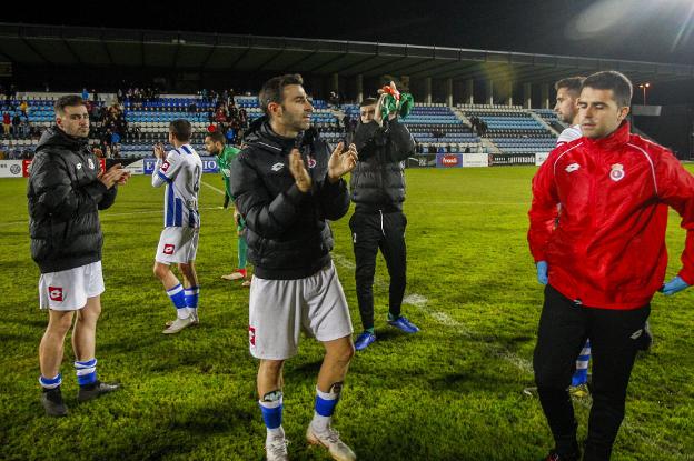 La Gimnástica se la juega en casa