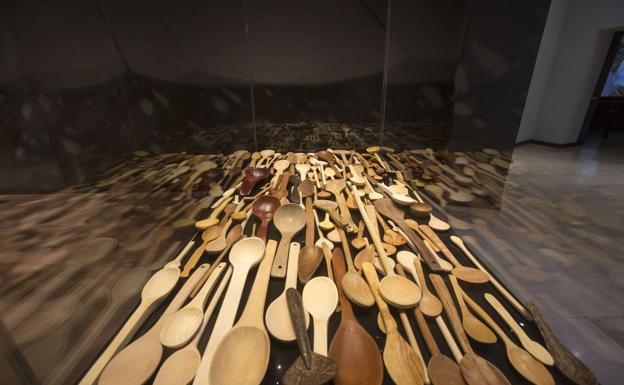 El Mupac acoge un trayecto histórico sobre los orígenes romanos de Cantabria