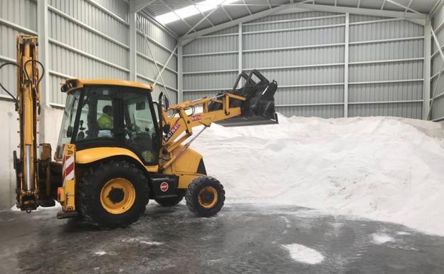 El centro y el sur de Cantabria entran en alerta por bajas temperaturas