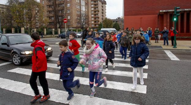 Rutas Seguras Para Llegar Al Colegio El Diario Montanes