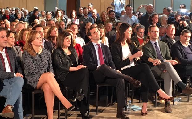 En directo: presentación de las candidatas del PP