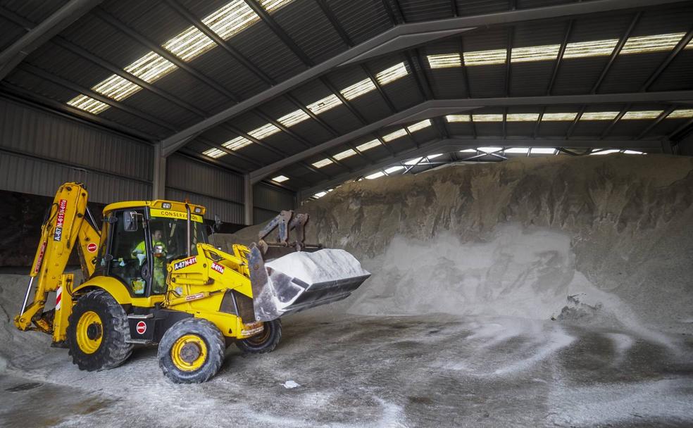 «Más que la nieve, nos preocupa el hielo»