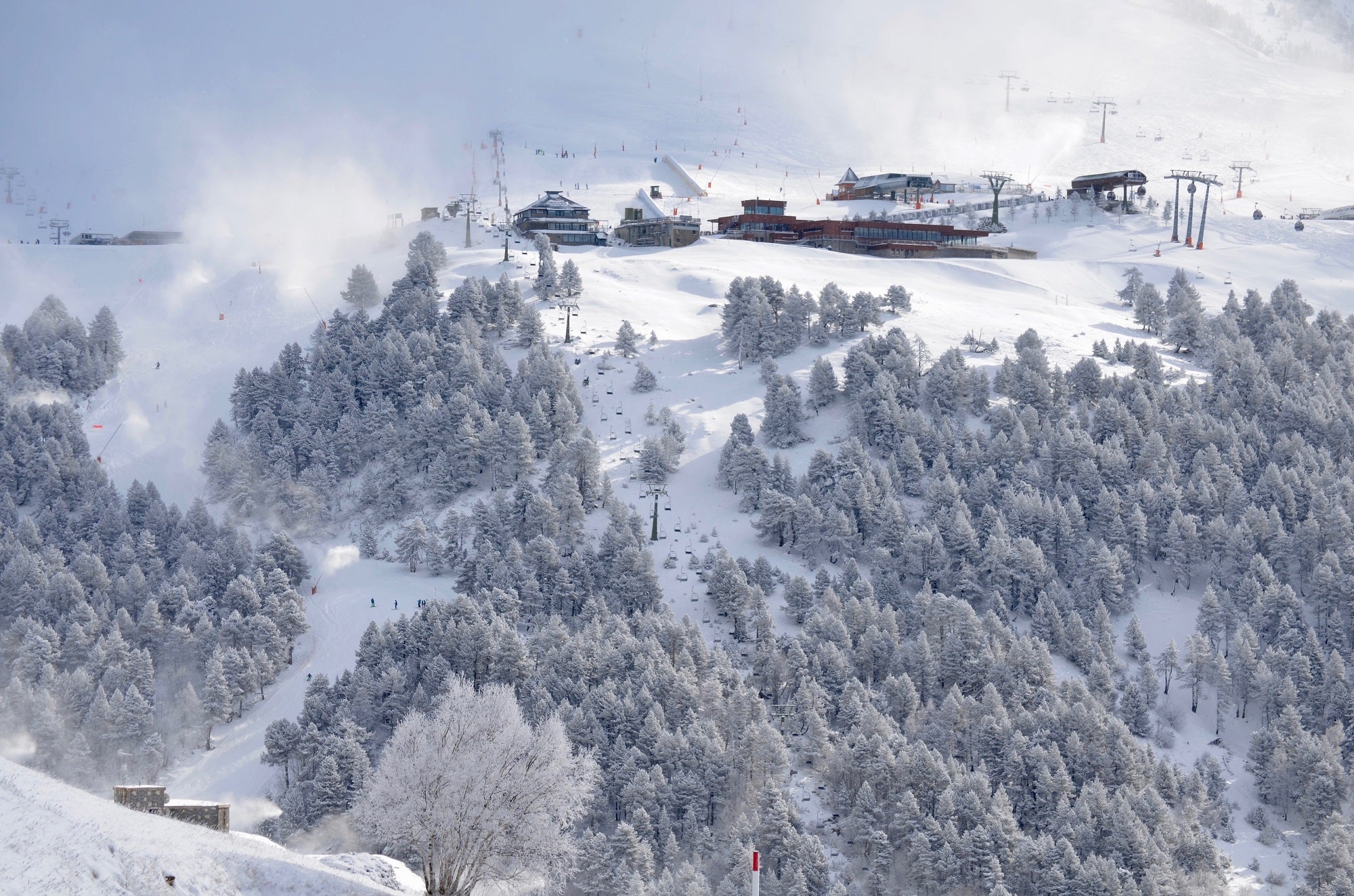 Baqueira ya tiene sus 100