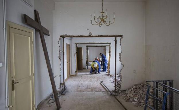 La reforma de la Casa Capitular empezará antes del verano