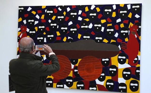 La sede de la Fundación Enaire en Santander se abrirá en 2020 con una muestra de Eduardo Arroyo