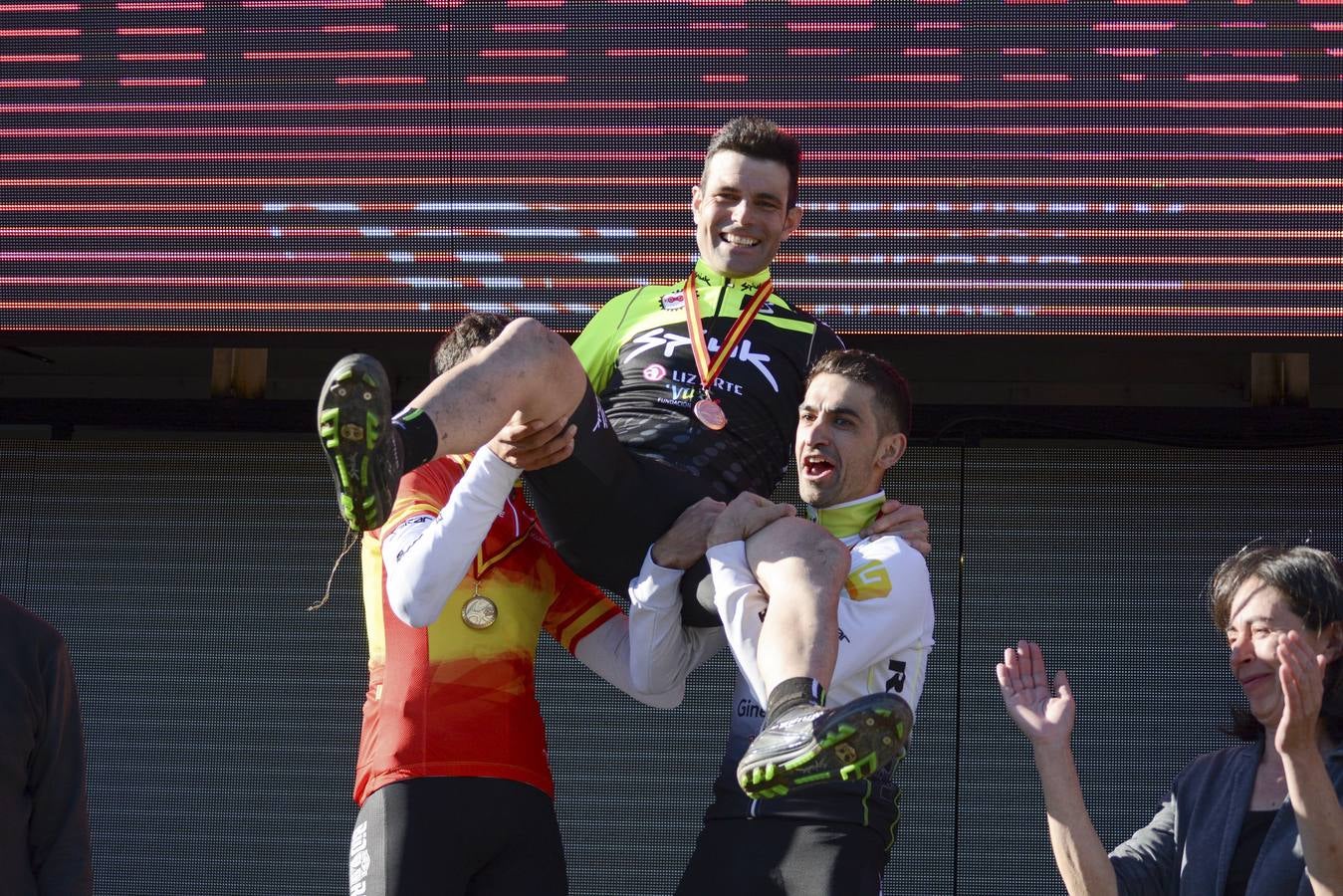 Las imágenes del Campeonato de España de ciclocross