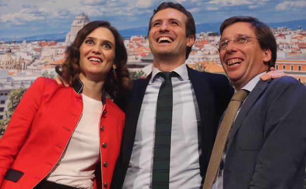 Casado sitúa a Madrid como «dique de contención» del independentismo