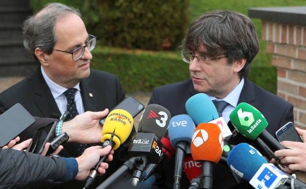 Puigdemont presiona al PDeCAT para que no permita tramitar los Presupuestos del Gobierno