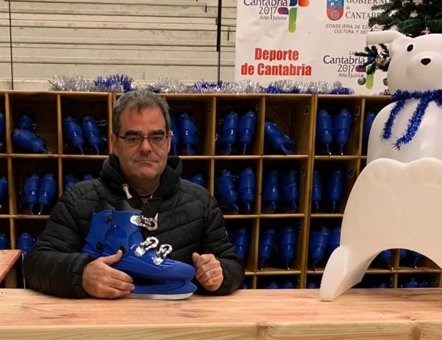 Javier García: «El invierno en Noja es durísimo para el comercio»