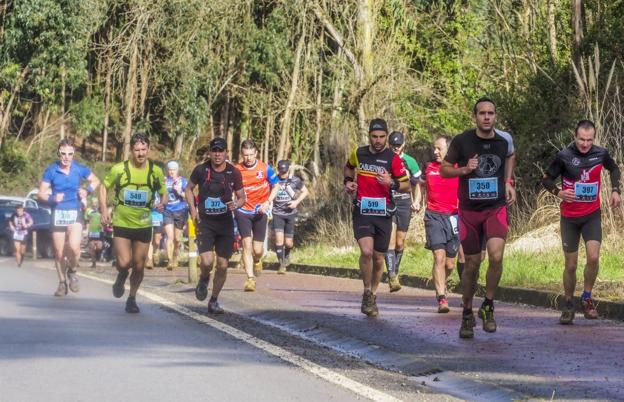 El Trail Ecoparque de Trasmiera agota sus plazas disponibles en pocas horas