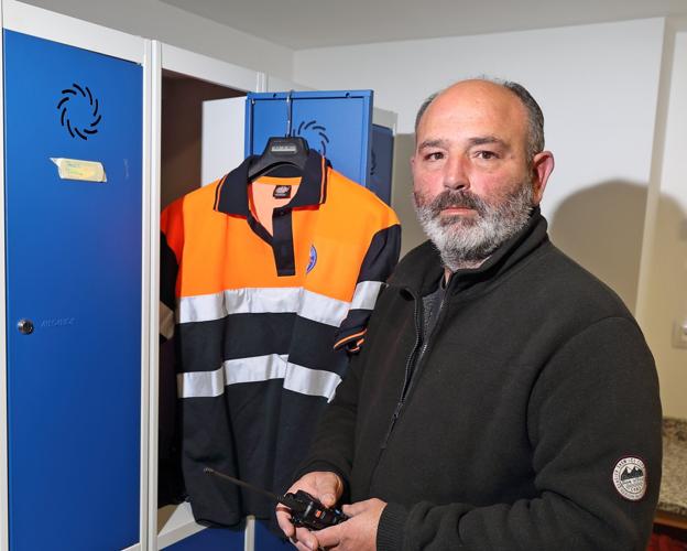 Castro: «La gente se porta bien y siempre te da las gracias»