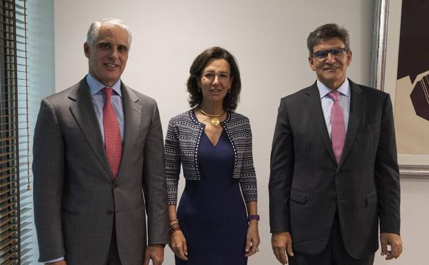 El Banco Santander renuncia a fichar a Andrea Orcel como consejero delegado